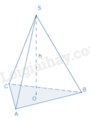 Lý thuyết Hình chóp tam giác đều (Kết nối tri thức 2023) hay, chi tiết | Lý thuyết Toán lớp 8 (ảnh 3)