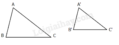 Lý thuyết Hai tam giác đồng dạng (Kết nối tri thức 2023) hay, chi tiết | Lý thuyết Toán lớp 8 (ảnh 1)