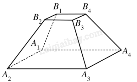 Lý thuyết Hình lăng trụ đứng. Hình chóp đều. Thể tích của một số hình khối (Cánh diều 2024) hay, chi tiết | Toán lớp 11 (ảnh 3)