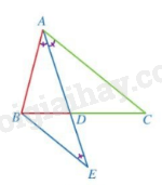 Lý thuyết Tính chất đường phân giác của tam giác (Cánh diều 2023) hay, chi tiết | Lý thuyết Toán lớp 8 (ảnh 1)