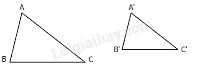 Lý thuyết Trường hợp đồng dạng thứ nhất của tam giác (Cánh diều 2023) hay, chi tiết | Lý thuyết Toán lớp 8 (ảnh 1)