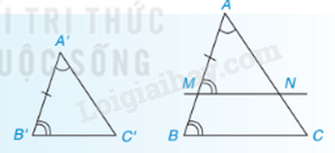 Lý thuyết Ba trường hợp đồng dạng của hai tam giác (Kết nối tri thức 2023) hay, chi tiết | Lý thuyết Toán lớp 8 (ảnh 3)