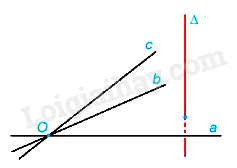 Lý thuyết Đường thẳng vuông góc với mặt phẳng (Kết nối tri thức 2024) hay, chi tiết | Toán lớp 11 (ảnh 2)