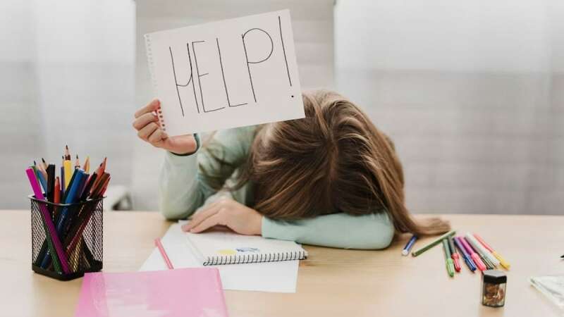 Write a paragraph (80 - 100 words) about the cause(s) of your stress and offer solutions | Viết đoạn văn tiếng Anh về nguyên nhân khiến các bạn căng thẳng (ảnh 1)