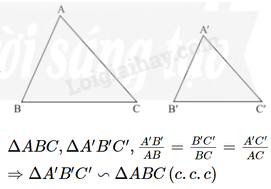 Lý thuyết Các trường hợp đồng dạng của hai tam giác (Chân trời sáng tạo 2023) hay, chi tiết | Lý thuyết Toán lớp 8 (ảnh 1)