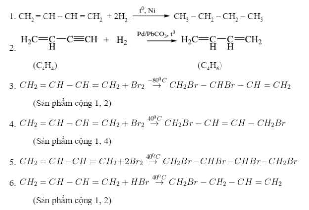 Tổng hợp các phương trình hữu cơ 11 cần nhớ (ảnh 10)