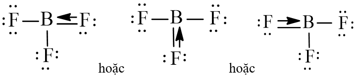 Công thức Lewis của BF3 theo chương trình mới, đầy đủ nhất (ảnh 3)
