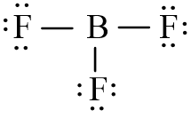 Công thức Lewis của BF3 theo chương trình mới, đầy đủ nhất (ảnh 5)