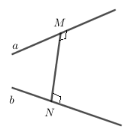 Cách tính Khoảng cách giữa 2 đường thẳng chéo nhau và bài tập vận dụng (ảnh 1)