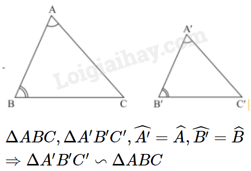 Lý thuyết Các trường hợp đồng dạng của hai tam giác (Chân trời sáng tạo 2023) hay, chi tiết | Lý thuyết Toán lớp 8 (ảnh 3)