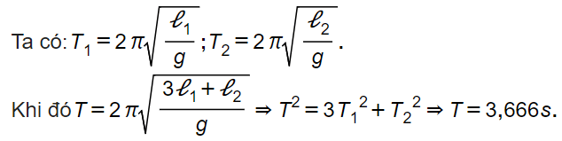Con lắc đơn là gì? Công thức tính chu kì, tần số góc của dao động và bài tập (ảnh 3)