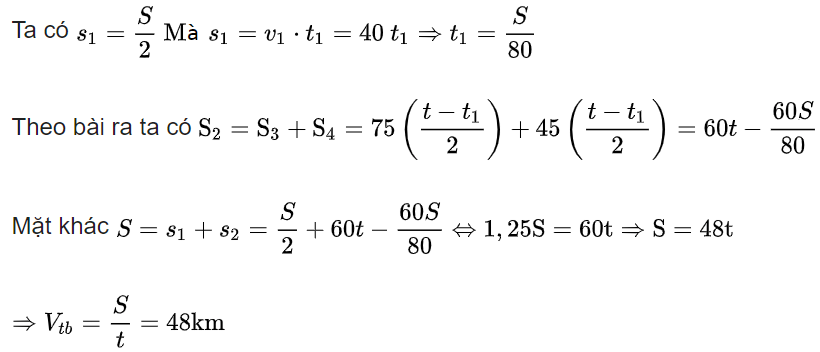 Công thức tính tốc độ trung bình 2024 mới nhất (ảnh 5)