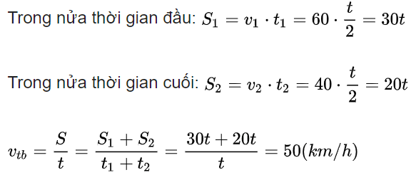 Công thức tính tốc độ trung bình 2024 mới nhất (ảnh 7)