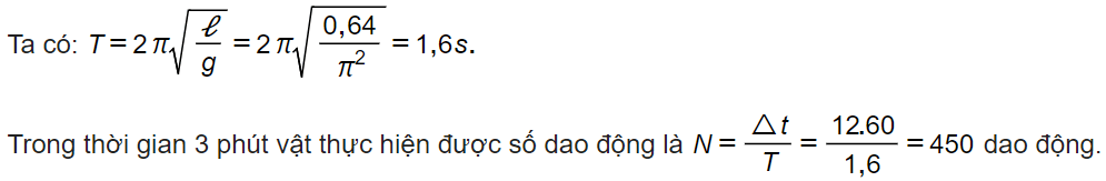 Con lắc đơn là gì? Công thức tính chu kì, tần số góc của dao động và bài tập (ảnh 7)