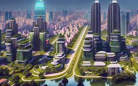 TOP 10 bài Miêu tả thành phố của bạn trong tương lai bằng tiếng anh lớp 11 | Write your predictions about a future city in Viet Nam (ảnh 1)
