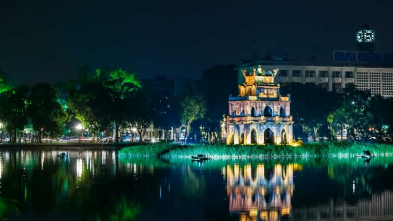 TOP 10 bài Kể lại chuyến đi tham quan di tích lịch sử Hồ Hoàn Kiếm 2023 SIÊU HAY (ảnh 1)