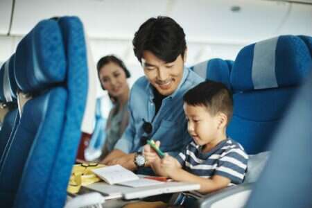 TOP 10 Mẫu giấy ủy quyền trẻ em đi máy bay với người thân 2024 MỚI NHẤT  (ảnh 1)