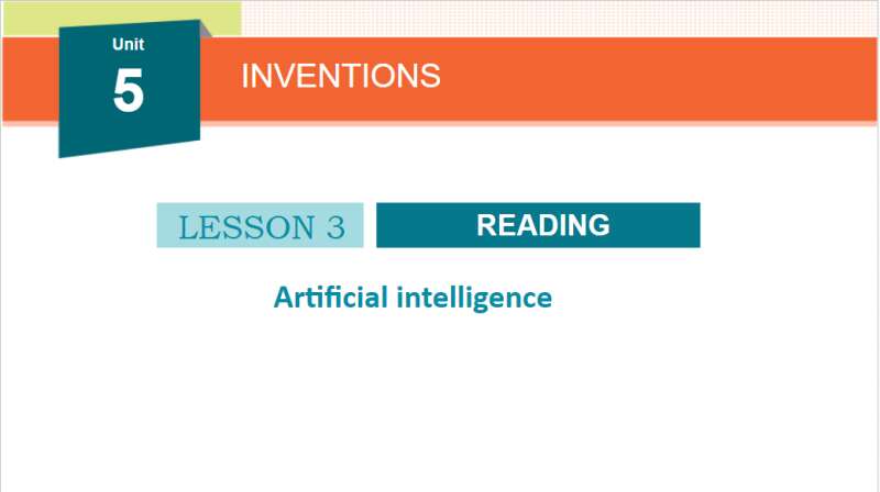 Bài giảng điện tử Unit 5 - Lesson 3 | Giáo án PPT Tiếng Anh 10 (ảnh 1)