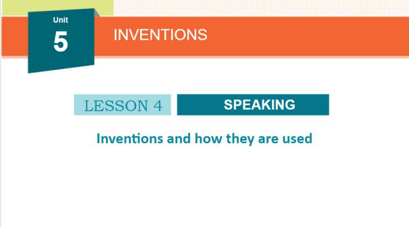 Bài giảng điện tử Unit 5 - Lesson 4 | Giáo án PPT Tiếng Anh 10 (ảnh 1)