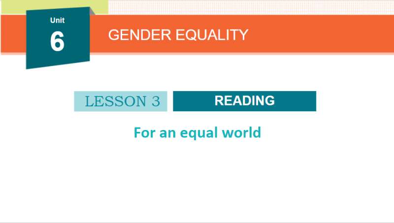 Bài giảng điện tử Unit 6 - Lesson 3 | Giáo án PPT Tiếng Anh 10 (ảnh 1)