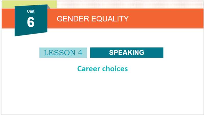 Bài giảng điện tử Unit 6 - Lesson 4 | Giáo án PPT Tiếng Anh 10 (ảnh 1)