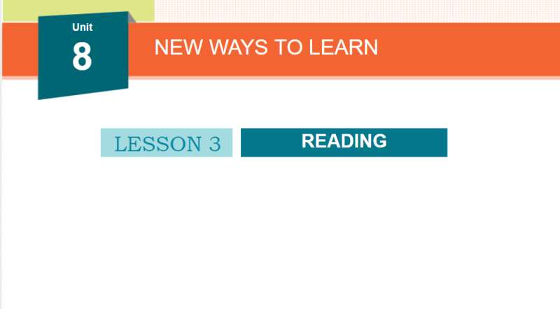 Bài giảng điện tử Unit 8 - Lesson 3 | Giáo án PPT Tiếng Anh 10 (ảnh 1)