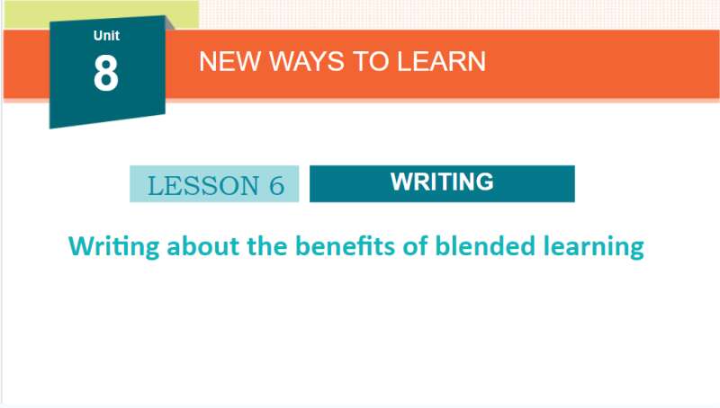 Bài giảng điện tử Unit 8 - Lesson 6 | Giáo án PPT Tiếng Anh 10 (ảnh 1)