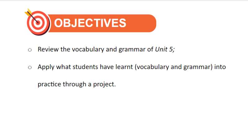 Bài giảng điện tử Unit 5 - Lesson 8 | Giáo án PPT Tiếng Anh 10 (ảnh 2)