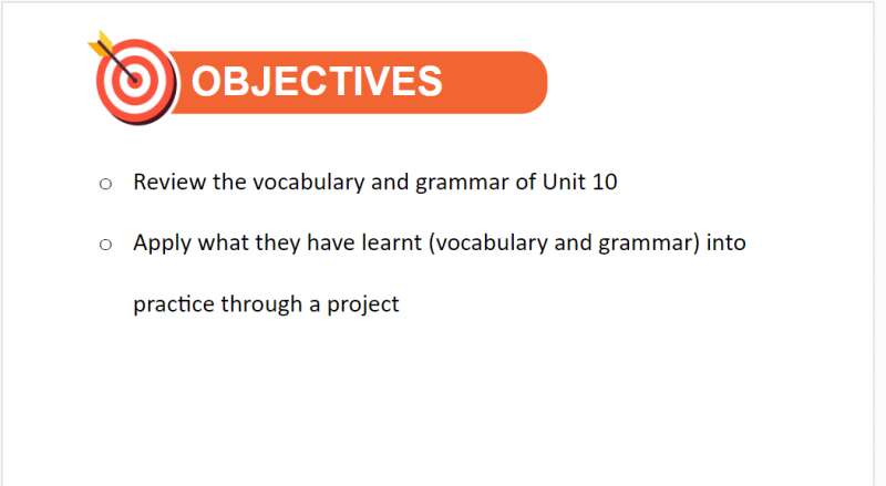 Bài giảng điện tử Unit 10 - Lesson 8 | Giáo án PPT Tiếng Anh 10 (ảnh 2)