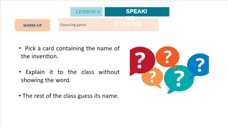 Bài giảng điện tử Unit 5 - Lesson 4 | Giáo án PPT Tiếng Anh 10 (ảnh 4)