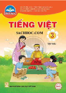 Tiếng Việt lớp 3 Tập 2 Chân trời sáng tạo pdf