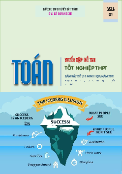 Tuyển Tập Đề Thi Tốt Nghiệp Bám Sát Đề Thi Minh Họa Môn Toán Lớp 12 Năm 2021