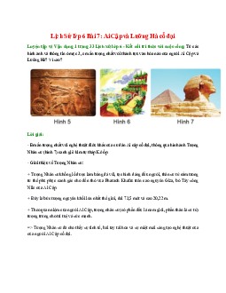 Từ các hình ảnh và thông tin ở mục 3, em ấn tượng nhất với thành tựu văn hóa nào của người Ai Cập