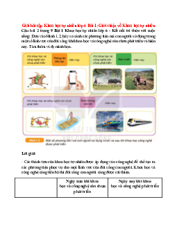 Dựa vào Hình 1.2, hãy so sánh các phương tiện mà con người sử dụng trong một số lĩnh vực