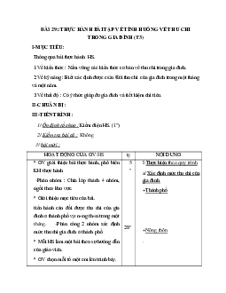 GIÁO ÁN CÔNG NGHỆ 6 BÀI 29::THỰC HÀNH GIÁO ÁN CÔNG NGHỆ 6 BÀI TẬP VỀ TÌNH HUỐNG VỀ THU CHI TRONG GIA ĐÌNH (T3) MỚI NHẤT – CV5555