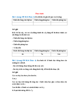 Toán lớp 4 trang 159 Thực hành