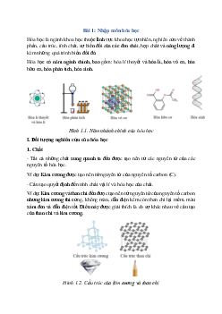 Lý thuyết Nhập môn hóa học (Cánh diều 2024) hay, chi tiết | Hóa học 10