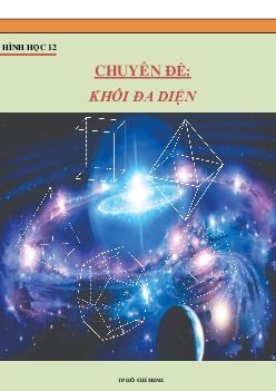 Chuyên đề khối đa diện - hình học 12