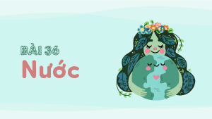 Giáo án điện tử hóa học 8 bài 36: nước mới nhất