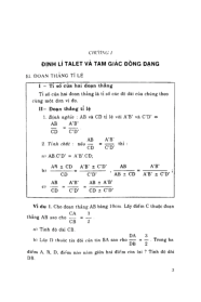 Các bài tập và chuyên đề tam giác đồng dạng Toán 8 chọn lọc