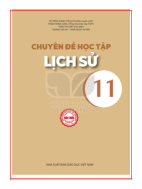 Lịch sử lớp 11 Chuyên đề học tập Lịch sử Kết nối tri thức pdf