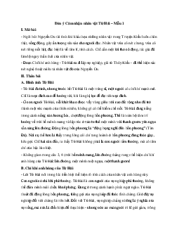 TOP 12 bài Cảm nhận nhân vật Từ Hải SIÊU HAY