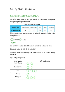 Thực hành trang 107 Toán 6 Tập 1 | Chân trời sáng tạo Giải toán lớp 6