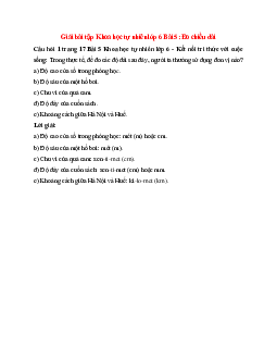 Trong thực tế, để đo các độ dài sau đây, người ta thường sử dụng đơn vị nào