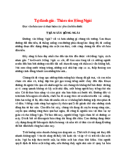 Soạn bài Thẳm sâu Hồng Ngài – ngắn nhất Cánh diều