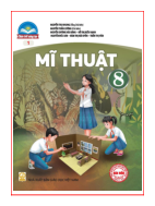 Mĩ thuật lớp 8 bản 1 Chân trời sáng tạo pdf