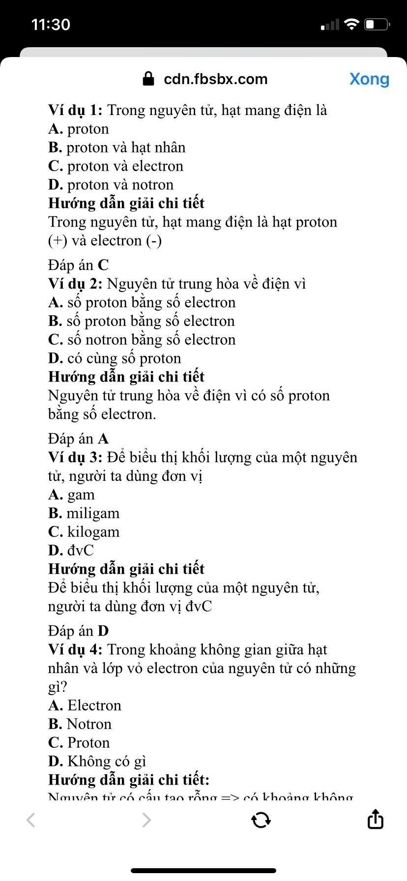 Tuyển chọn 20 câu trắc nghiệm về phản ứng oxi hóa -khử có đáp án