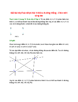 Thực hành 3 trang 72 Toán 6 Tập 2 | Chân trời sáng tạo Giải toán lớp 6