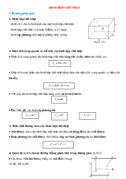 Tâm pháp hình học không gian  cực hay  cực hiểu