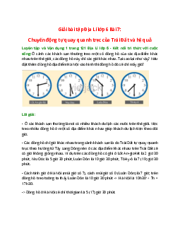Ở sảnh các khách sạn thường treo một số đồng hồ của các địa điểm khác nhau trên thế giới
